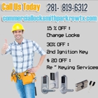 Commercial Locksmith Park Row TX