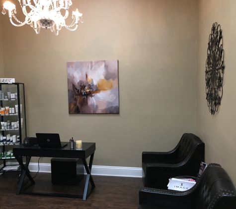 Nola Spa - Pineville, NC. Reception area