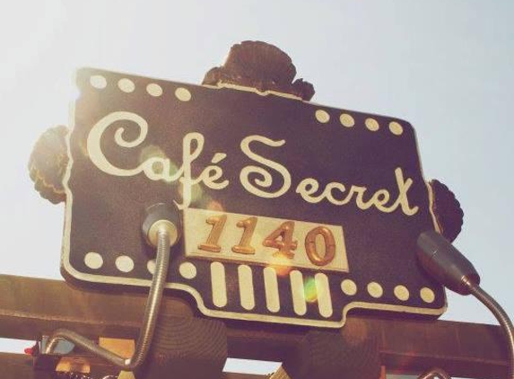 Cafe Secret - Del Mar, CA