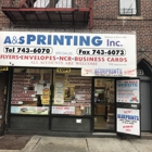 A&S Printing Inc.,
