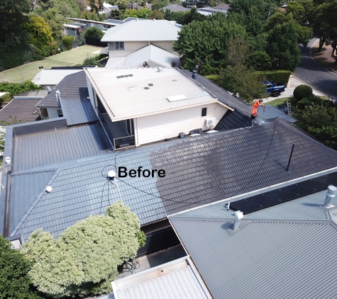 Australian Roof Tilers & Restorers - Seacombe Heights, SA. Before