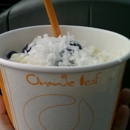 Orange Leaf Frozen Yogurt - Yogurt