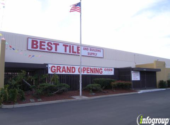 Best Tile & Building Supply Inc. - Santa Clara, CA