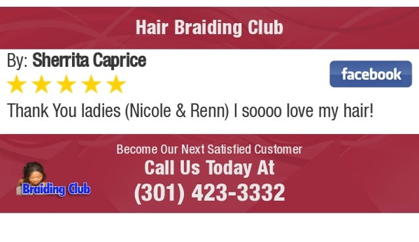 Hair Braiding Club - Temple Hills, MD