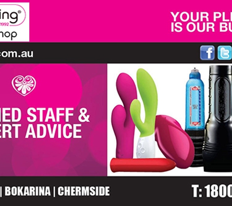 Be Daring The Adult Shop - Bokarina, QLD. Trained Staff & Expert Advice