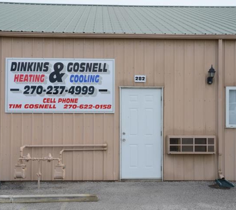 Dinkins & Gosnell Heating & Cooling - Scottsville, KY