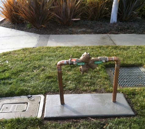 Evergreen Landscapes - San Mateo, CA. Backflow prevention device installations