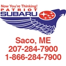 Patriot Subaru - New Car Dealers