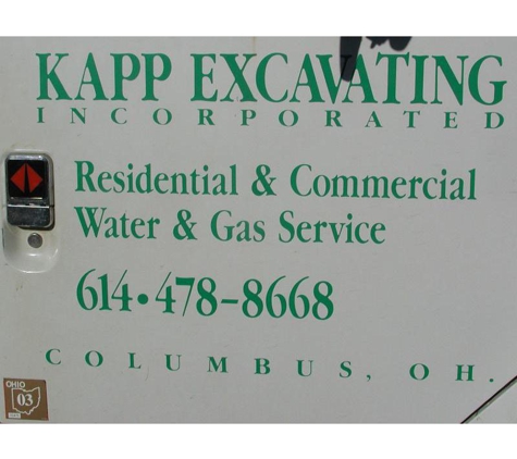 K A P P Excavating Inc - Columbus, OH