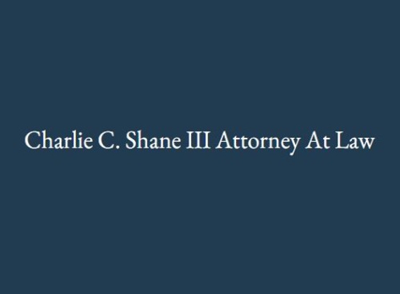 Christopher Shane Attorney At Law - El Paso, TX