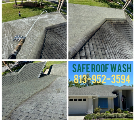 Presto Solutions of Tampa Bay, Inc. - Tampa, FL. Roof wash