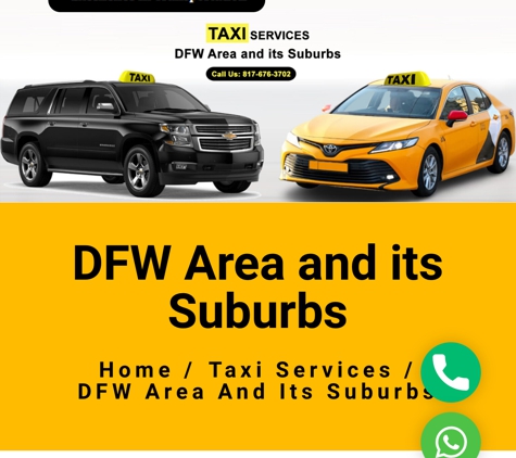 Texas Yellow Cab & Checker Taxi Service - Arlington, TX