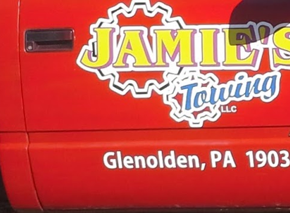 Jamie's Towing, LLC - Glenolden, PA