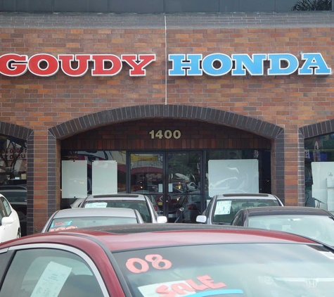 Goudy Honda - Alhambra, CA