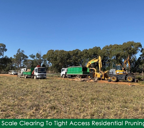 Steve McGrath's Tree Service - Parkes, NSW. From Large Scale Clearing To Tight Access Residential Pruning/Removals