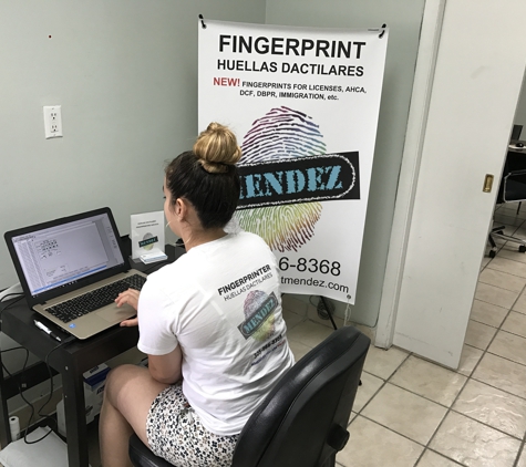 Fingerprint Mendez LLC - Miami, FL