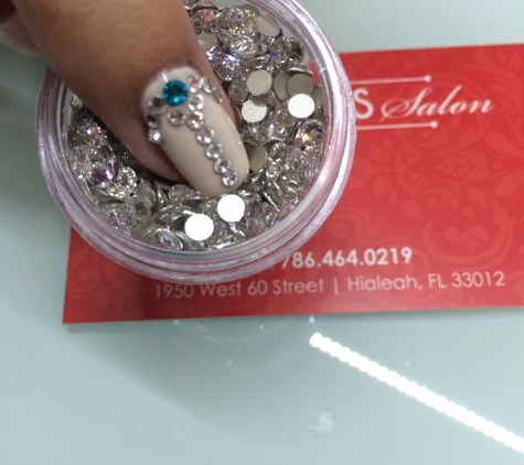 Secret Nail Salon - Hialeah, FL