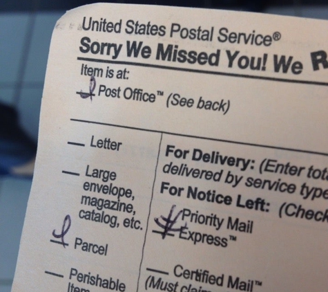 United States Postal Service - Sterling, VA