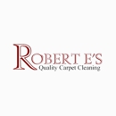 Robert E's Quality Carpet Cleaning - Carpet & Rug Cleaners