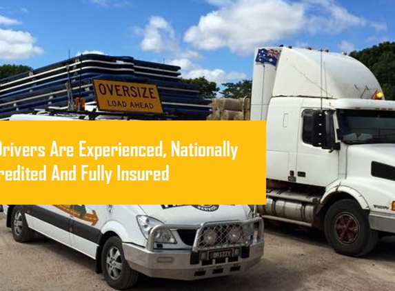 Mildura Pilot Car Service - Mildura, VIC. All Drivers Are Experienced, Nationally Accredited And Fully Insured