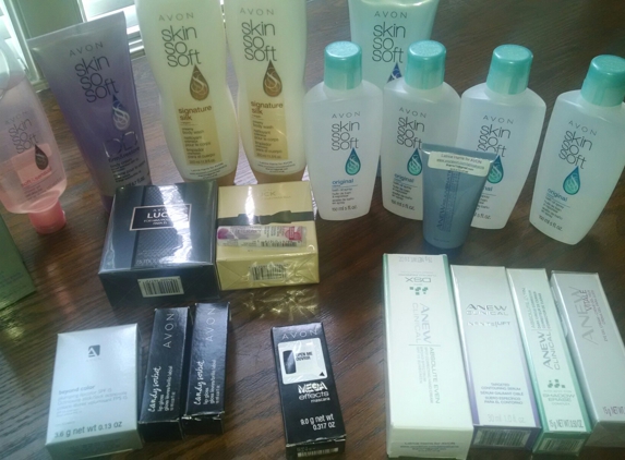 Latrice Harris for AVON - Rolesville, NC. Great on-hand stash! Contact me today!