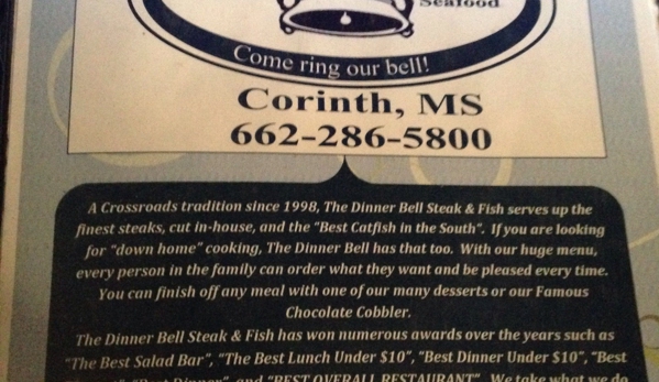 The Dinner Bell - Corinth, MS