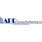 Accuracy-Plus Reporting, Inc.