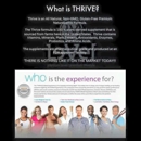 Thrive by Le-Vel - Health & Wellness Products