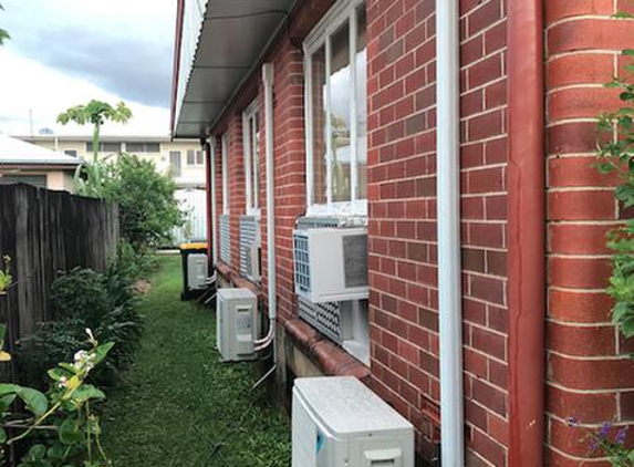 BRITESPARK ENERGY SOLUTIONS - Normanton, QLD. New split system air conditioning installation.
