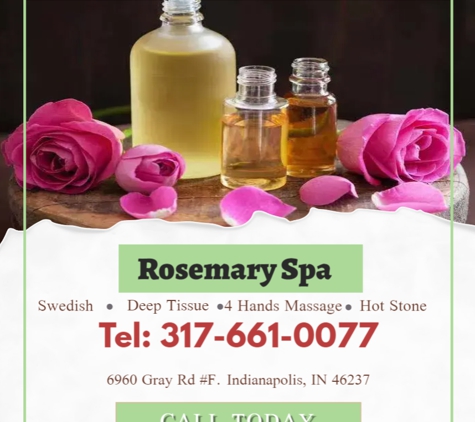 Rosemary Spa - Indianapolis, IN