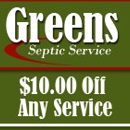 Green's Septic Service - Septic Tank & System Cleaning