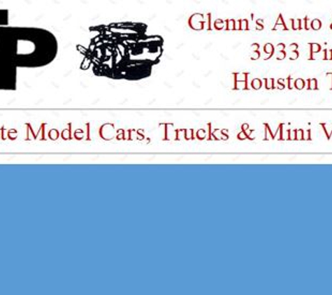 Glenn's Auto & Truck Parts - Houston, TX