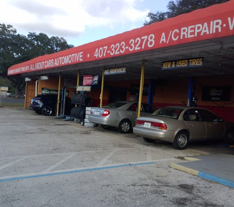 All About Cars Automotive Inc - Sanford, FL