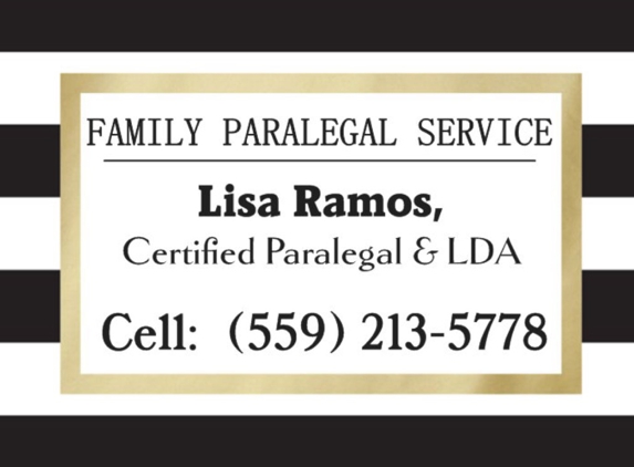 Family Paralegal Service - Fresno, CA