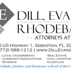 Dill, Evans & Rhodeback