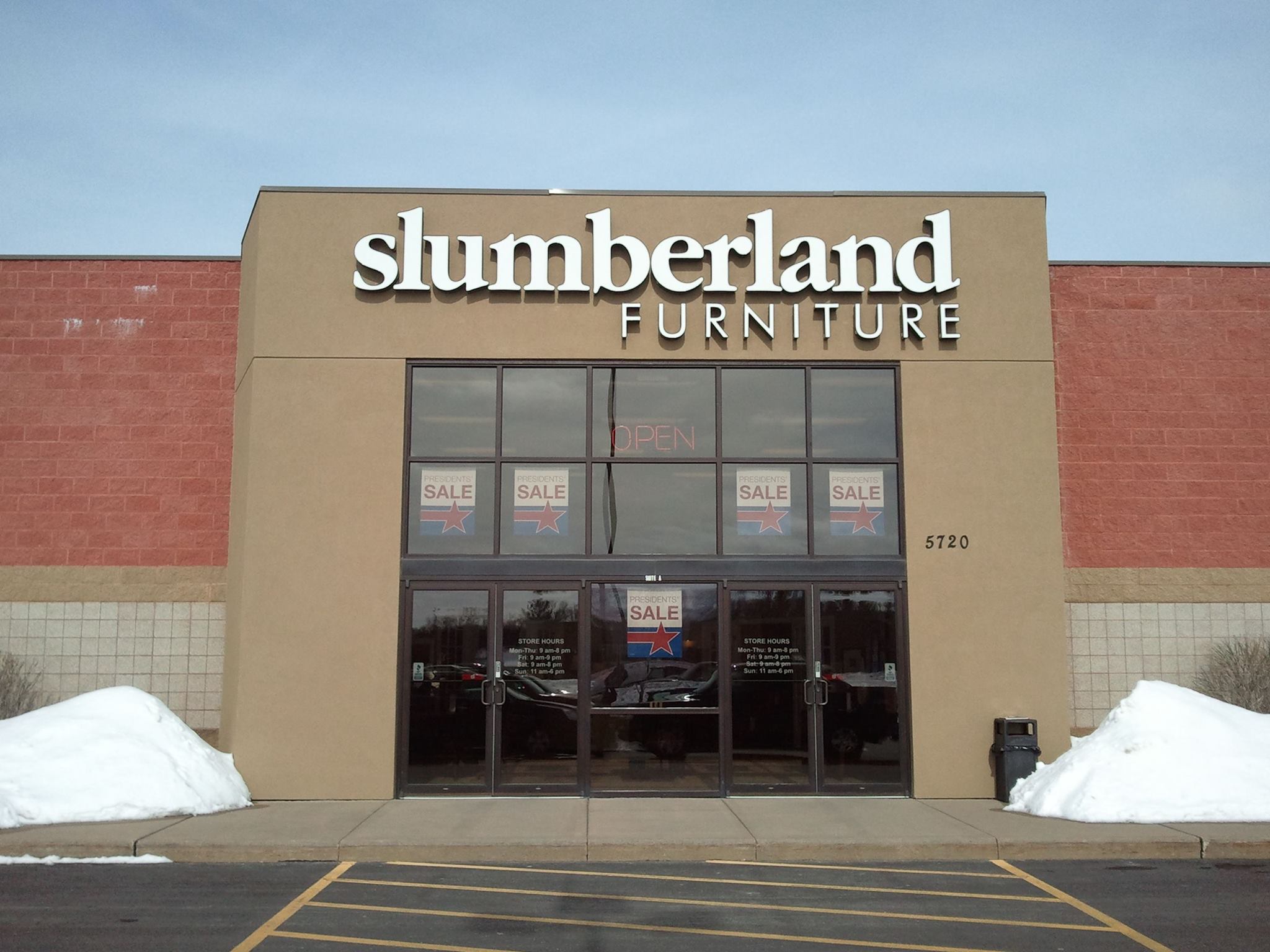 Slumberland Furniture 5720 Windy Dr Stevens Point Wi 54482 Yp Com