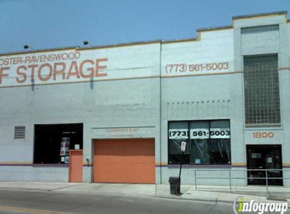 Foster Ravenwood Self Storage - Chicago, IL