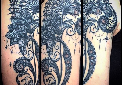 Ny jamestown tattoos in Horned Tattoo
