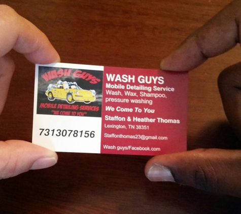 wash guys - Lexington, TN