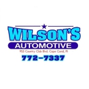 Wilson's Automotive & Towing - Automobile Air Conditioning Equipment