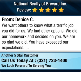 National Realty Of Brevard Inc - Indialantic, FL