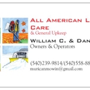 All American Lawn Care & General Upkeep - Lawn Maintenance