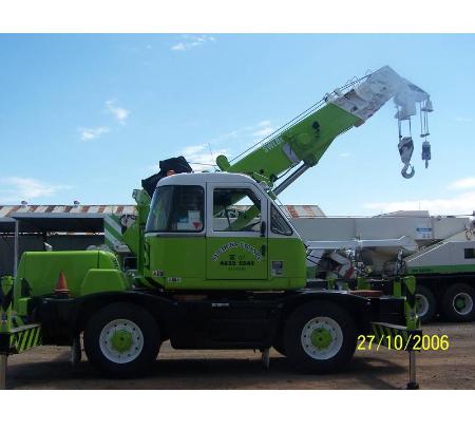 Sugden Crane Hire - South Toowoomba, QLD