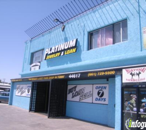 Platinum Jewelry & Loan DBA - DexHub - Lancaster, CA
