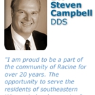 Campbell, Steven W Dr DDS