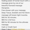 Zen Massage gallery