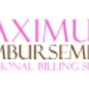 Maximum Reimbursement - Bookkeeping