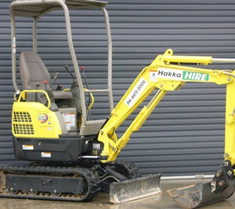 Hakka Hire - South Murwillumbah, NSW