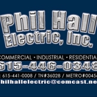 Phil Hall Electric Inc