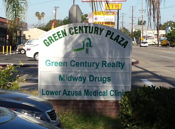 Aichi West Desin Group - El Monte, CA. Look for this business sign, will be in the Green Century Plaza.